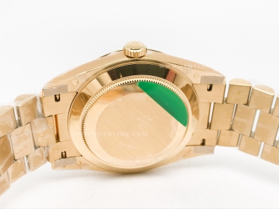 DayDate 40mm 904L Flt Wt YG/YG YG/B.Dia TMF SH3255