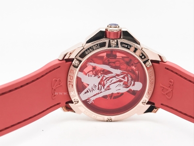 Jacob & Co CR7 Epic X RG/NY/RU Red TWF JR2301