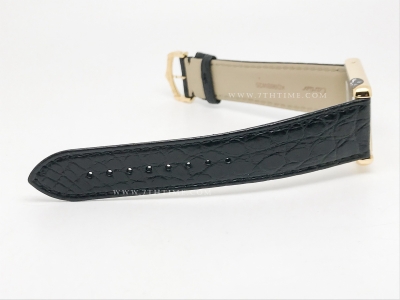 Cartier Tank Solo Large YG/LE Wht AF Swiss Qtz