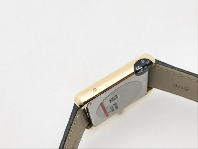 Cartier Tank Solo Large YG/LE Wht AF Swiss Qtz