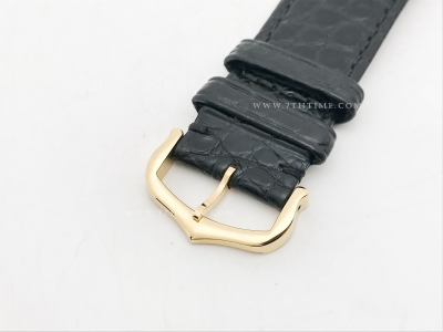 Cartier Tank Solo Large YG/LE Wht AF Swiss Qtz