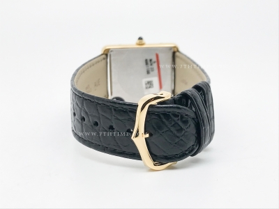 Cartier Tank Solo Large YG/LE Wht AF Swiss Qtz