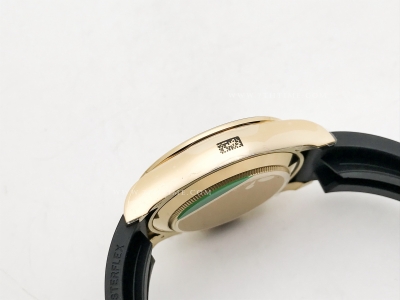 Daytona 126518 YG/RU Blk/Stk FF A7750