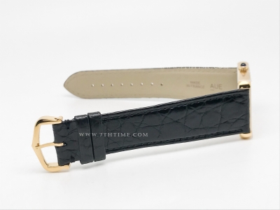 Cartier Tank Solo Large Dia YG/LE Wht AF Swiss Qtz