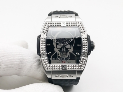 Hublot Spirit of Big Bang SS/RU Blk TWF HUB1710