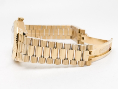 DayDate 40mm 904L Flt Wt YG/YG YG/Rm/Stk TMF SH3255