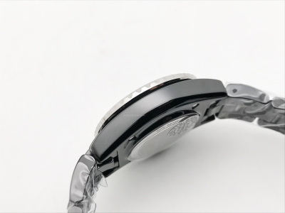 J-12 Ladies 33mm CER/CER Blk/Dia XF Sw Qtz