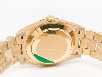 DayDate 40mm 904L Flt Wt YG/YG YG/Rm/Stk TMF SH3255