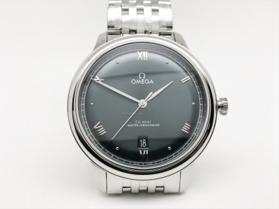 De Ville Prestige 40mm SS/SS Black VSF A8800