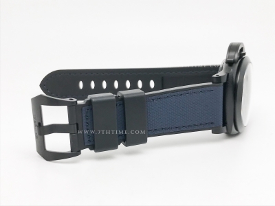 Quaranta BiTempo Luna Rossa 40mm DLC/RU Blue VSF P900