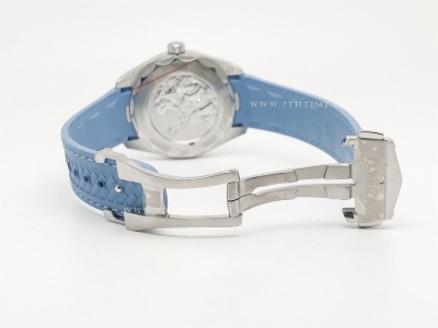 Aqua Terra GMT Worldtimer 43mm SS/RU S-Blue VSF A8938