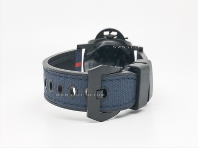 Quaranta BiTempo Luna Rossa 40mm DLC/RU Blue VSF P900