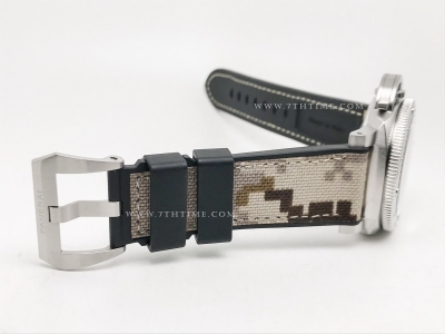 PAM 1518 Sub Navy Seals 44mm SS/RU G-Blk VSF P900