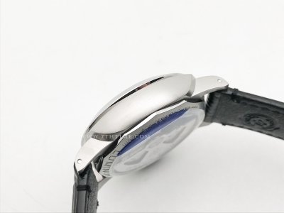 Luminor Quaranta BiTempo 40mm SS/RU White VSF P900