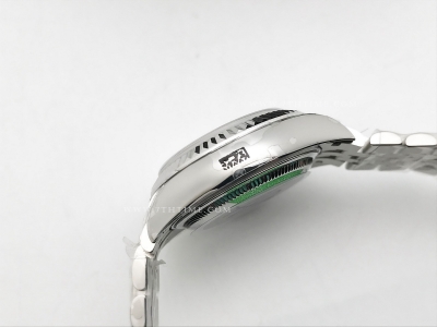 DateJust Ladies 28mm Jub Flt 904L SS/SS White/Stk GMF A2671