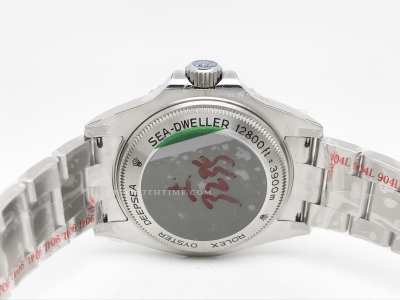 Deep Sea Dweller 126660 904 SS/SS Blue GMF VR3235