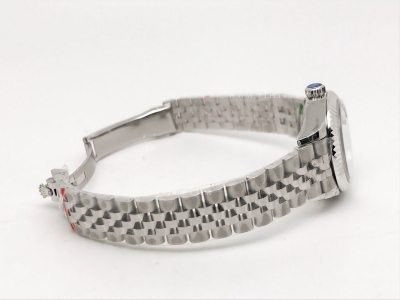 DateJust Ladies 28mm Jub Flt 904L SS/SS Silv/Stk GMF A2671