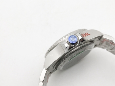 Deep Sea Dweller 126660 904 SS/SS Blk GMF VR3235