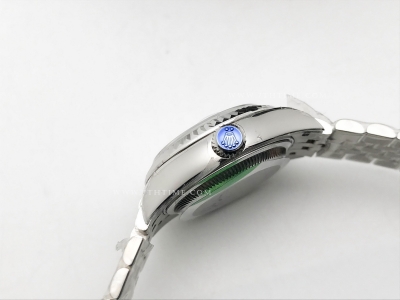 DateJust Ladies 28mm Jub Flt 904L SS/SS Silv/Stk GMF A2671