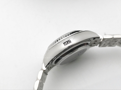 DateJust Ladies 28mm Jub Flt 904L SS/SS Silv/Stk GMF A2671