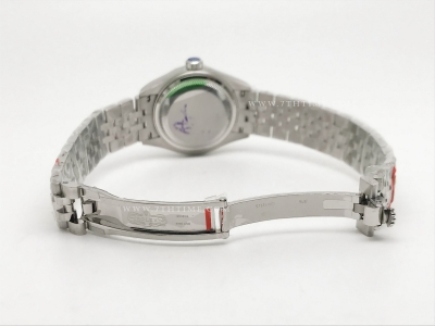 DateJust Ladies 28mm Jub Flt 904L SS/SS Silv/Stk GMF A2671