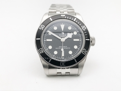 Heritage Black Bay 41mm SS/SS Blk ZF Asia 2824