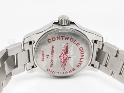 Superocean 44mm V2 SS/SS Black/Yellow TF Asia 2824