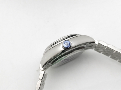 DateJust Ladies 28mm Jub Flt 904L SS/SS Pink/Stk GMF A2671