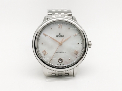 De Ville Prestige 34mm SS/SS M-Wht/RG VSF A8800