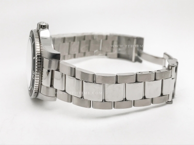 Superocean 44mm V2 SS/SS Black TF Asia 2824