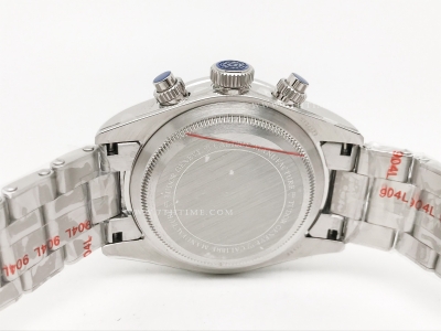 Black Bay Chrono Oys M79360N SS/SS White TWF A7750