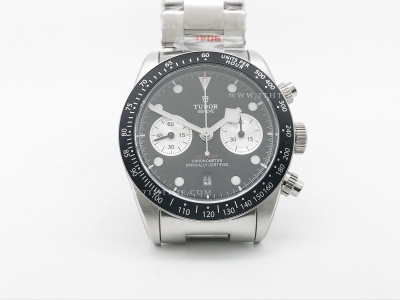 Black Bay Chrono Oys M79360N SS/SS Black TWF A7750