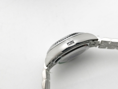 DateJust Ladies 28mm Jub Flt 904L SS/SS Silv/Dia GMF A2671