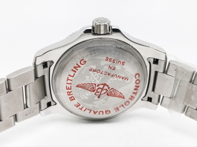 Superocean 44mm V2 SS/SS Black TF Asia 2824