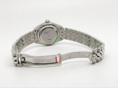 DateJust Ladies 28mm Jub Flt 904L SS/SS Silv/Dia GMF A2671