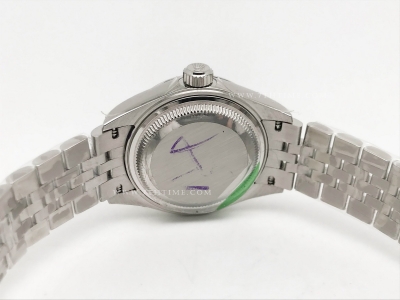 DateJust Ladies 28mm Jub Flt 904L SS/SS Silv/Dia GMF A2671