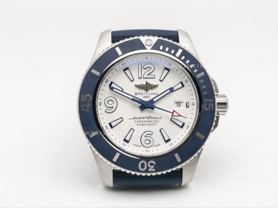 Superocean 44mm V2 SS/RU White TF Asia 2824