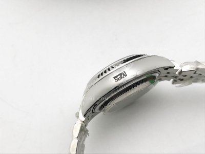 DateJust Ladies 28mm Jub Flt 904L SS/SS M-Wht/Dia GMF A2671