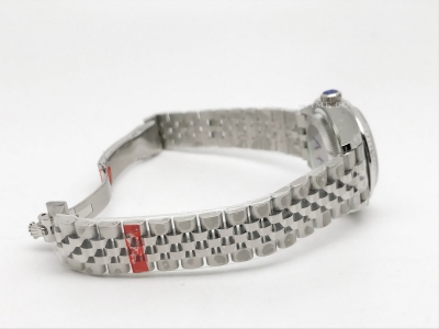 DateJust Ladies 28mm Jub Flt 904L SS/SS Pink/Rm GMF A2671