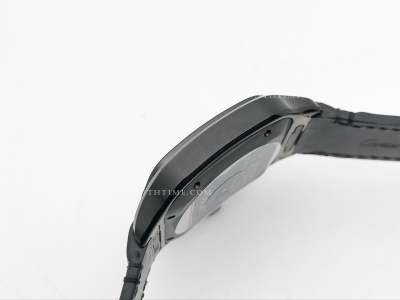 Santos De Cartier 2018 Mens XL DLC/LE Blk BVF MY9019