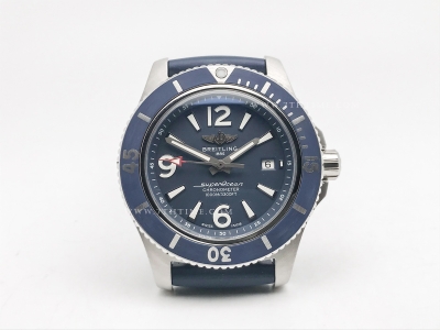 Superocean 44mm V2 SS/RU Blue TF Asia 2824