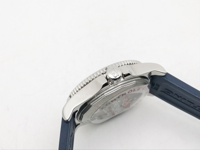 Superocean 44mm V2 SS/RU Blue TF Asia 2824