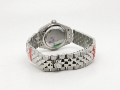 DateJust Ladies 28mm Jub Flt 904L SS/SS Silv/SDia GMF A2671