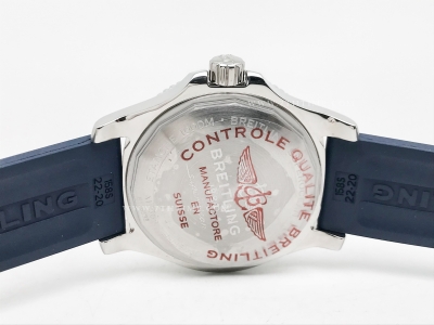 Superocean 44mm V2 SS/RU Blue TF Asia 2824