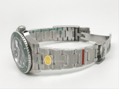 Submariner 126610LV 904L SS/SS Black ZF VR3235