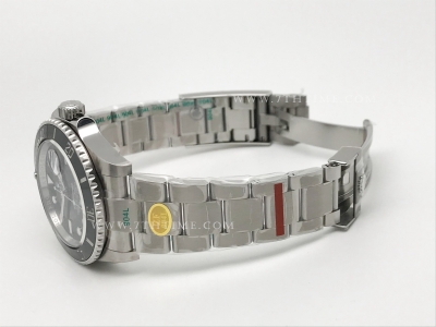 Submariner 126610LN 904L SS/SS Black ZF VR3235