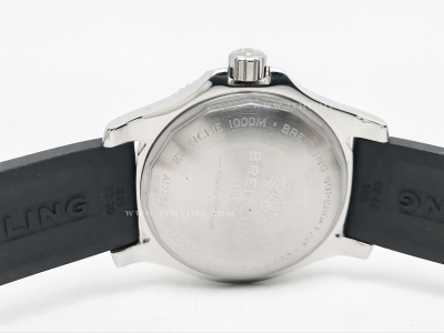 Superocean 44mm V2 SS/RU Black/Yellow TF Asia 2824