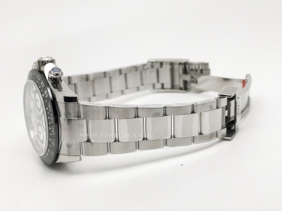 Daytona 116500 SS/SS White/Stk OMF Asia 7750