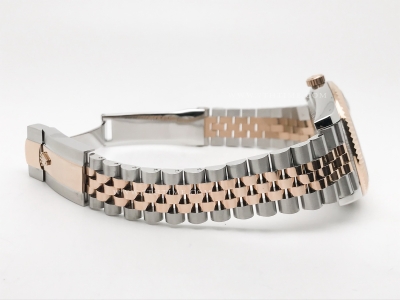 DJ2 41mm 126331 Jub Flt RG/SS HC-Silv/Stk GDF MY8215