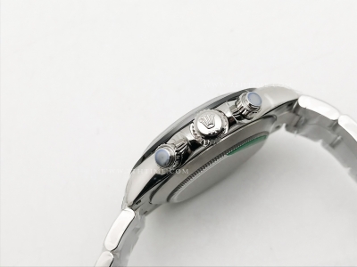 Daytona 116500 SS/SS White/Stk OMF Asia 7750